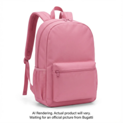 Bugatti Bondstreet Gamer Girl Lunch Bag (BKP5390BS-PINK)