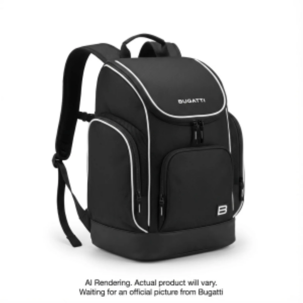 K&B Sport Junior Ski Boot Backpack - Black / White