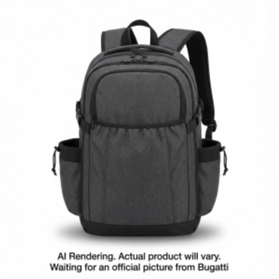 Bugatti K&B Sport Tremblant Boot Backpack - Charcoal (BKP1040KB-CHARCOAL)