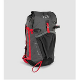 K&B Sport - Ski Touring Backpack - Charcoal/ Red