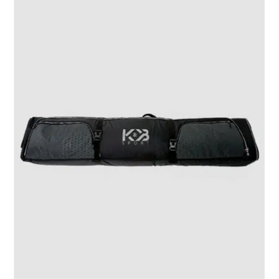 Bugatti K&B Sport Double Ski Bag with Wheels (BPK5853-BLACK)