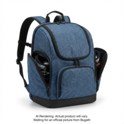 Bugatti K&B Sport Junior Ski Boot Backpack - Denim (BPK5799-DENIM)