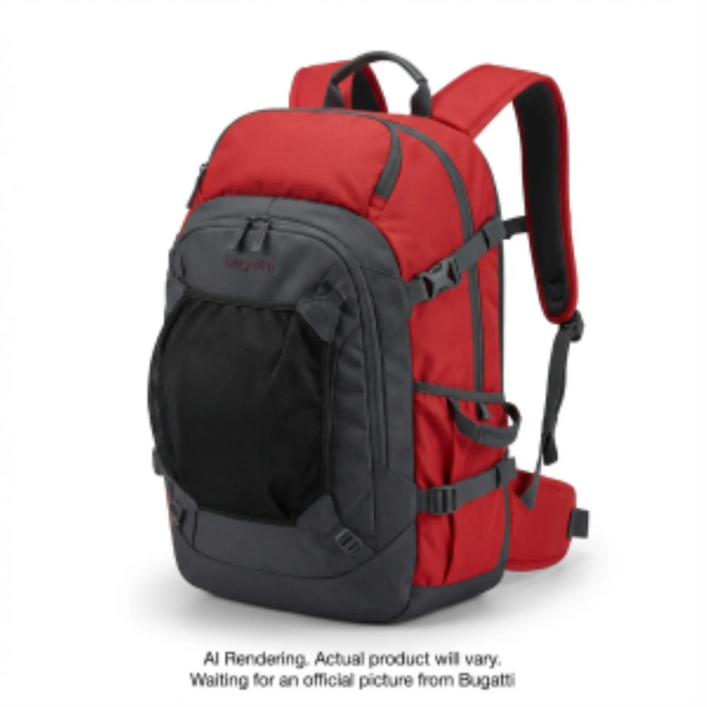 K&B Sport Whistler Boot Pack - Red / Charcoal