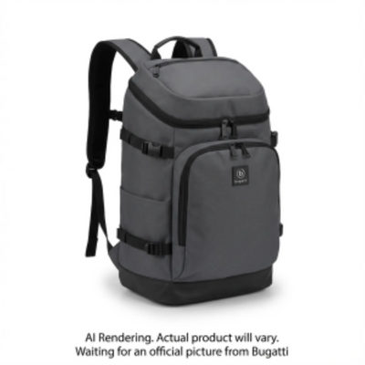 Bugatti K&B Sport Aspen Ski Boot Backpack - Charcoal (BPK5761-CHARCOAL)