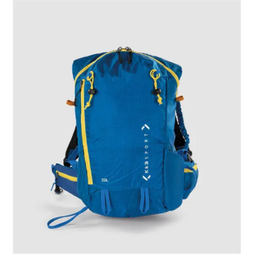 K&B - Approach Touring Ski Backpack - Made of Ripstop with PVC finish