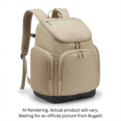 Bugatti K&B Sport Panorama Boot Backpack - Sand (BKP1042KB-SAND)