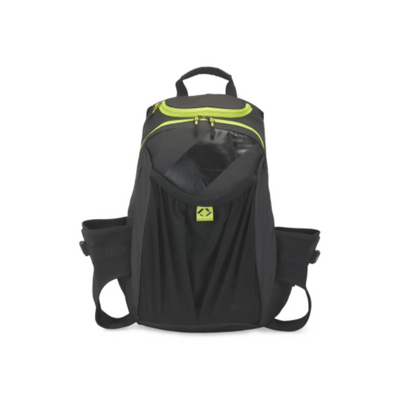 Bugatti K&B Sport Tremblant Boot Backpack - Black (BKP1040KB-BLACK)