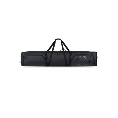 Bugatti K&B Sport Adjustable Double Ski Bag On Wheels - Black (BKP1049KB-BLACK)