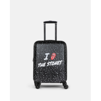 Bugatti The Rolling Stones Paint It Black Carry-On Luggage (HLG7020RS-BIHS)