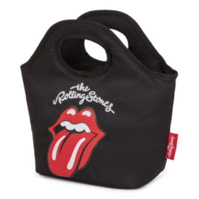 Bugatti The Rolling Stones Insulated Lunch Bag - Polyester (COO6021RS-BLK)