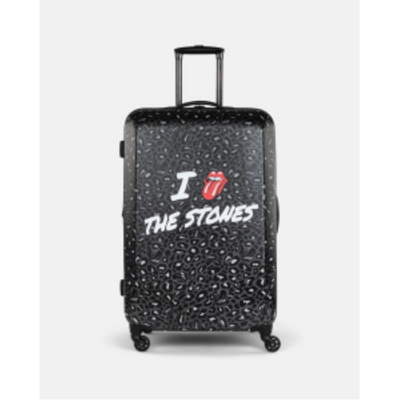 Bugatti The Rolling Stones Paint It Black 28 Luggage (HLG7028RS-BIHS)