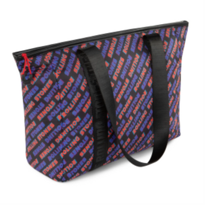 Bugatti The Rolling Stones Blue Bridges Tote Bag - Nylon (TTE6034RS-MULTI)