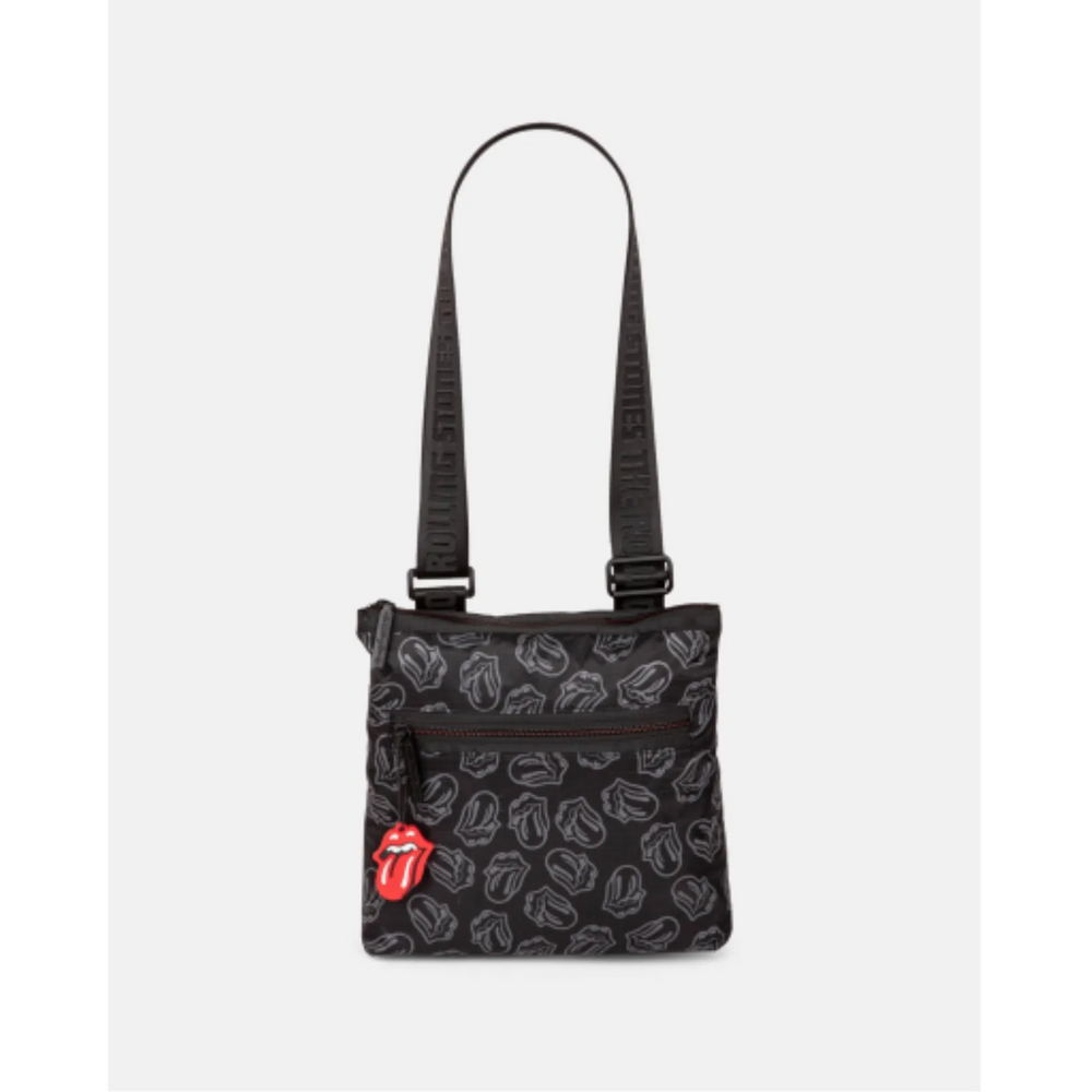 CBY6012RS The Rolling Stones Evolution Crossbody Bag - 100% Polyester Ripstop