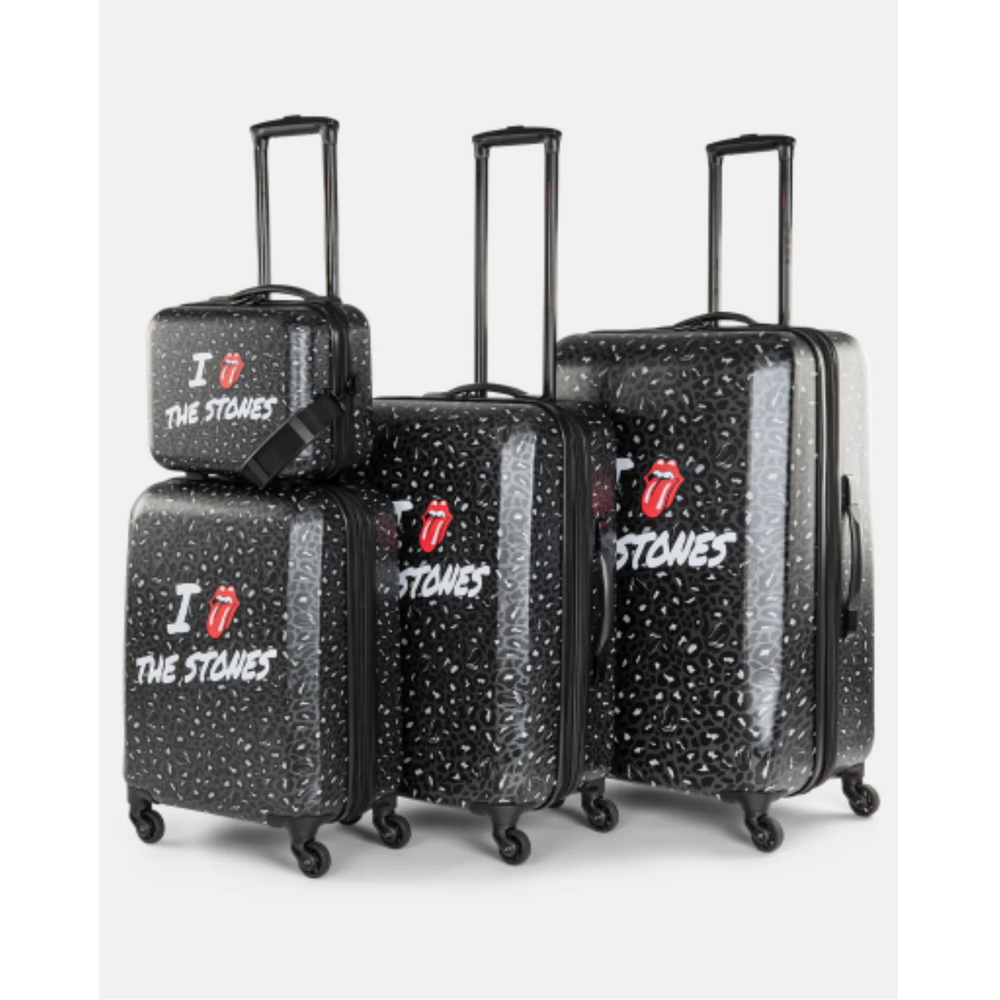 HLG7004RS-BIHS The Rolling Stones Paint It Black 3 Pcs Set Luggage
