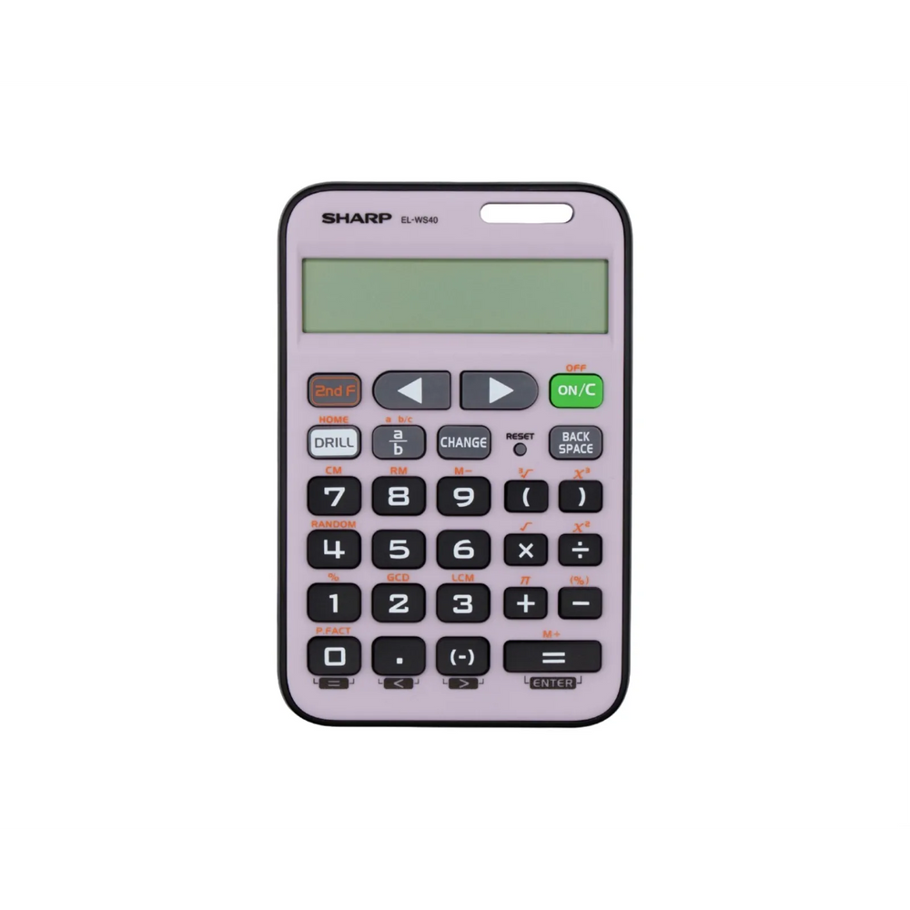 Sharp ELWS40VL Scientific Calculator - Violet