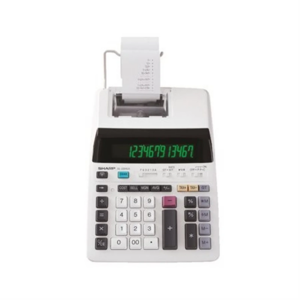Sharp EL2201LG Printing Calculator