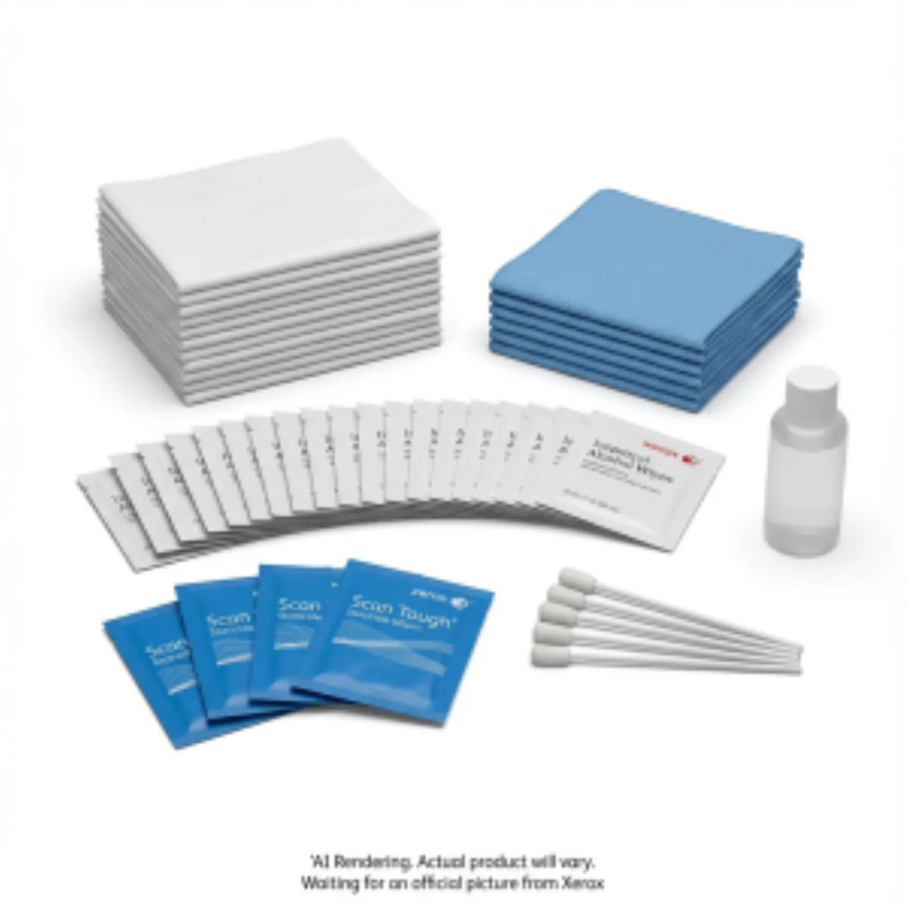 Xerox MAINT KIT 15 LINT-FREE DRY CLEANING WHT