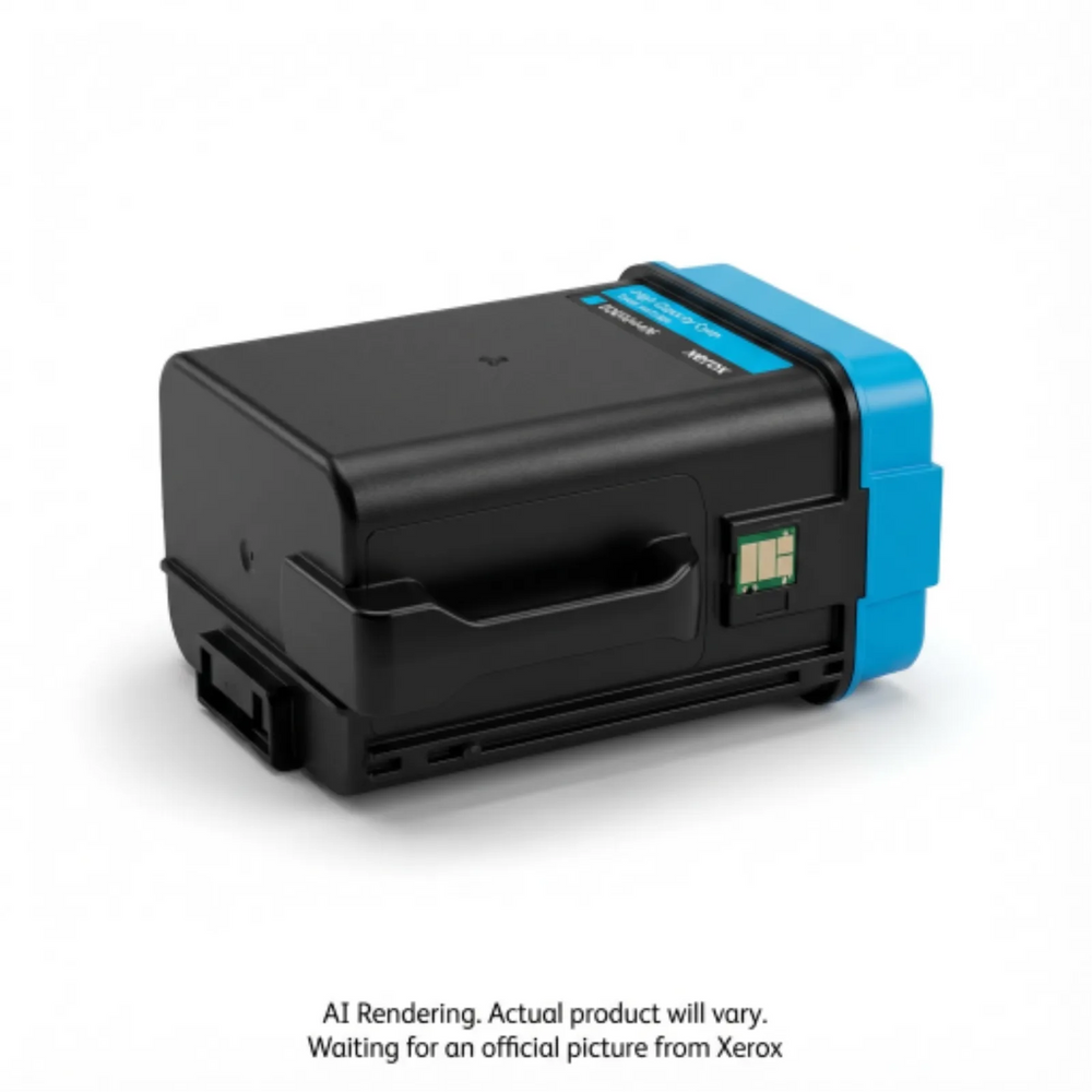 Xerox Genuine Xerox Cyan High Capactiy Toner Cartr