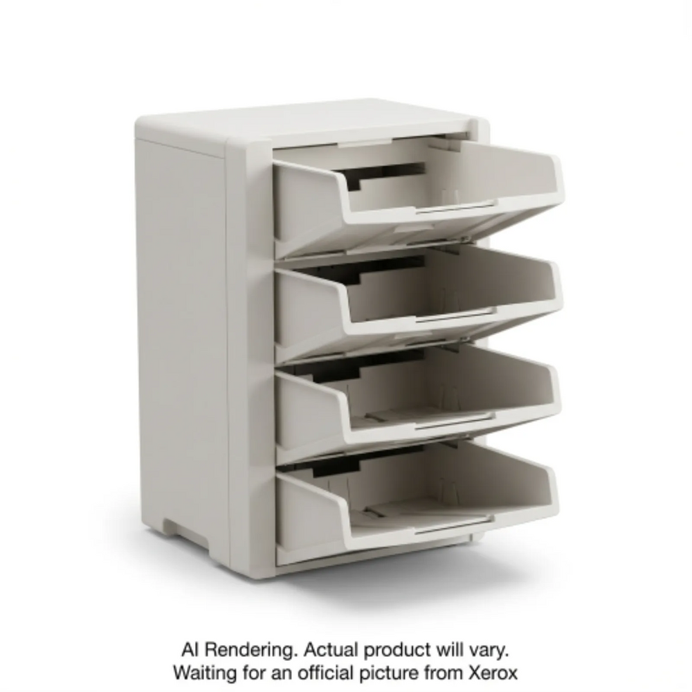 Xerox MAILBOX 4-BIN 400SHT F/PHSR 4622