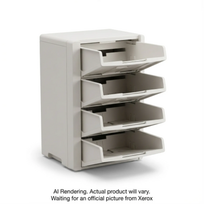 Xerox Mailbox 4-BIN 400SHT for Phaser 4622 (097N01877)