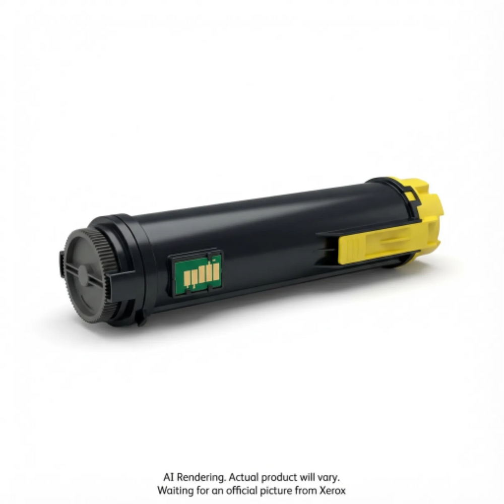 Xerox Genuine Xerox Yellow High Capacity Print Car