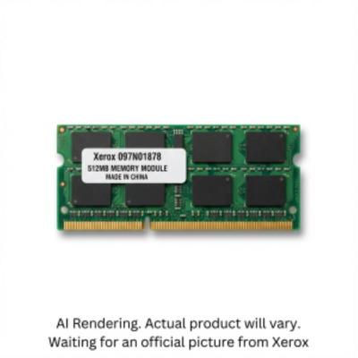 Xerox 512MB Memory for Phaser 4622 and WorkCentre 3315 (097N01878)