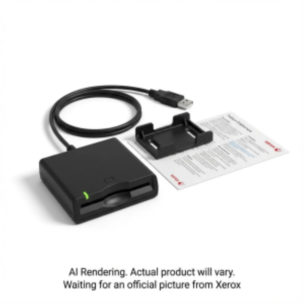 Xerox Common Access Card Reader & Enablement Kit W