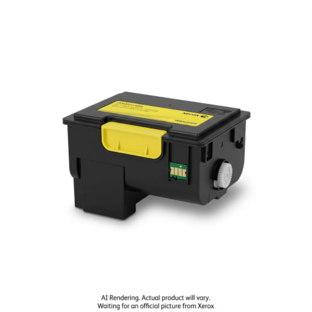 Xerox Genuine Xerox Yellow High Capactiy Toner Car