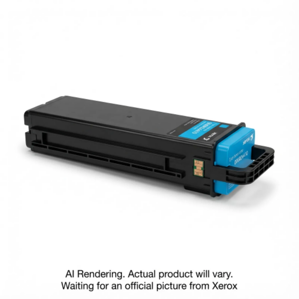 Xerox Genuine Xerox Cyan High Capacity Print Cartr