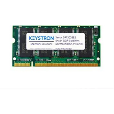 Xerox 512MB Memory for Phaser 6140/5550/7500 (097S03635)
