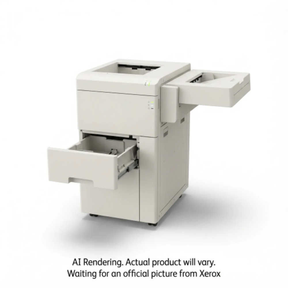 Xerox 2,000 Sheet Office Finisher & Horizontal Tra