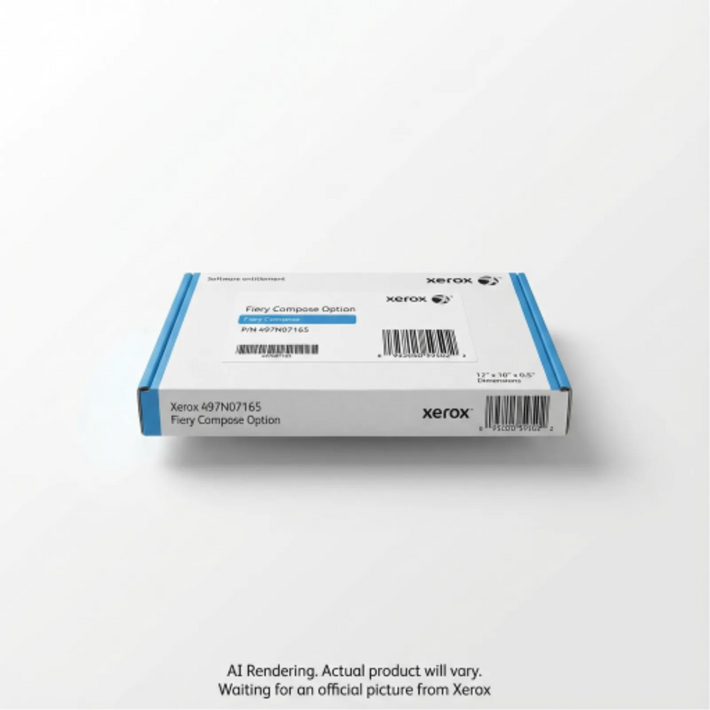 Xerox Fiery Compose Option497N07165