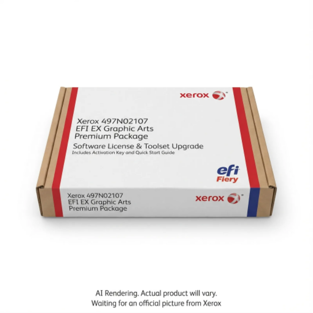 Xerox Graphic Arts Premium Package497N02107