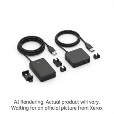 Xerox Proximity Card Reader & USB Hub Kit (497K22360)