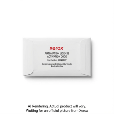 Xerox Automation License Activation Code (300N03927)