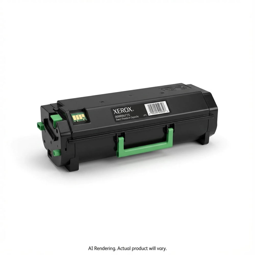 Xerox GENUINE BLACK STANDARD CAPACITY TONER CARTRI