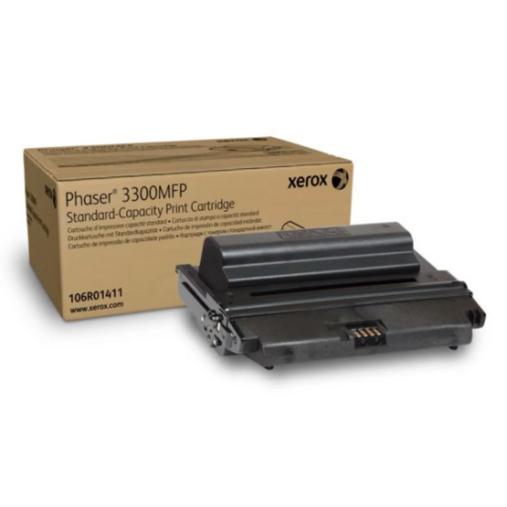 106R01411 Standard Capacity Print Cartridge, Phaser 3300MFP