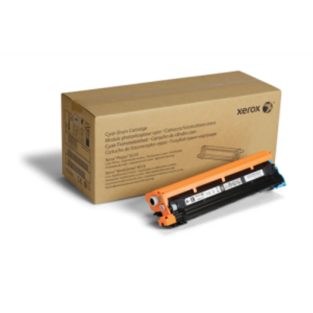 Xerox 108R01417 Cyan Drum Cartridge For Phaser 6510 / WorkCentre 6515, 48K Pages