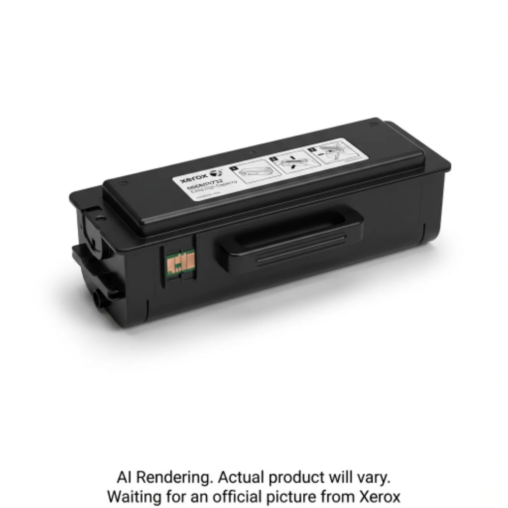 Xerox GENUINE BLACK HIGH CAPACITY TONER CARTRIDGE