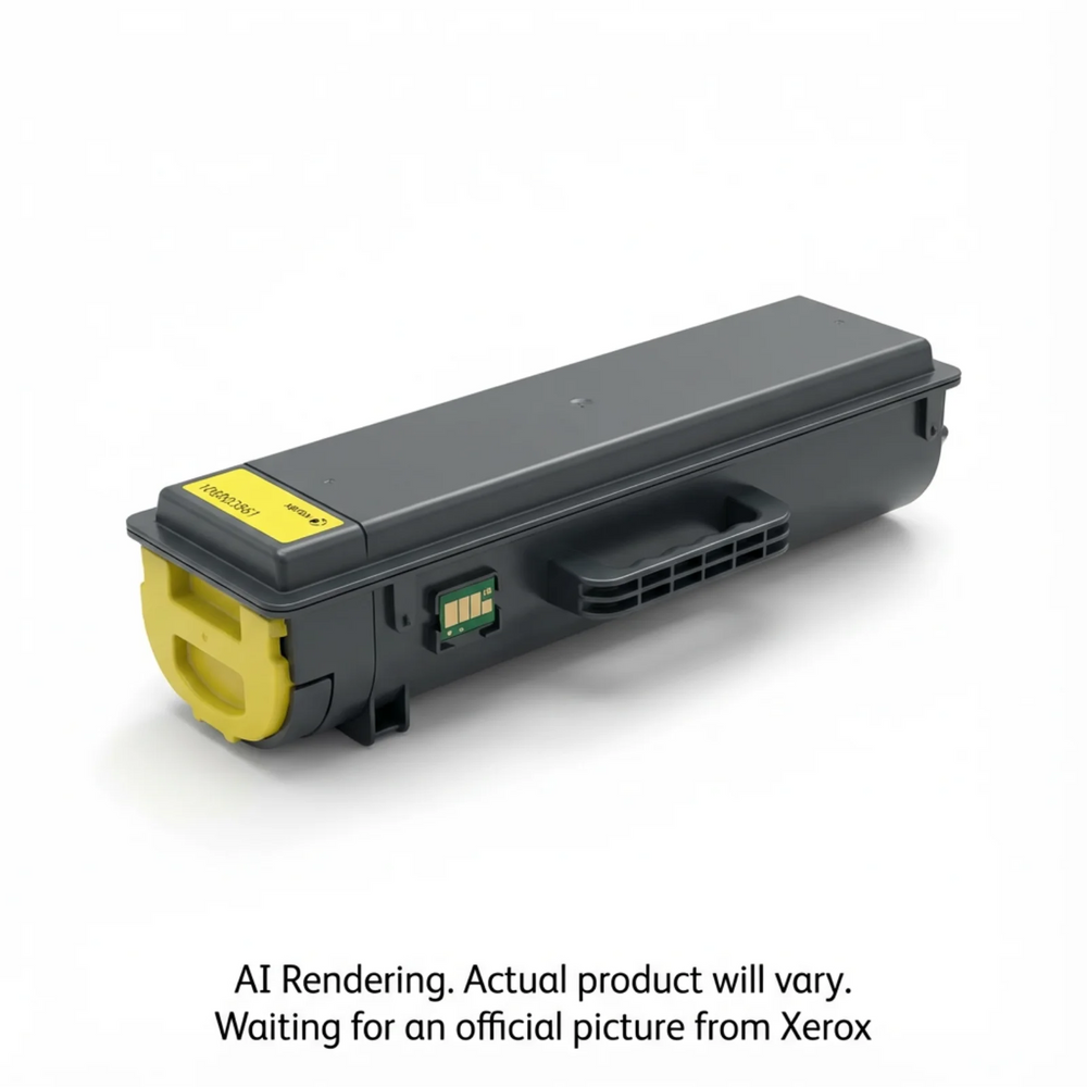 Xerox Versalink C500/C505 Standard CapacityYellow Toner Cartridge (106R03861)