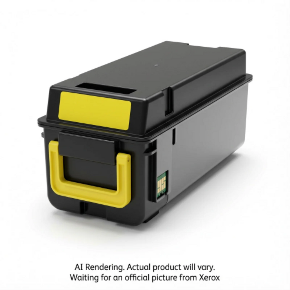 Xerox Versalink C605 Extra High Capacity Yellow Toner Cartridge (106R03930) C605