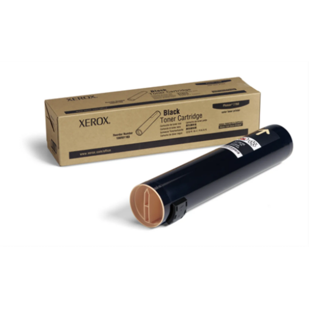 106R01163 Black Toner Cartridge, Phaser 7760