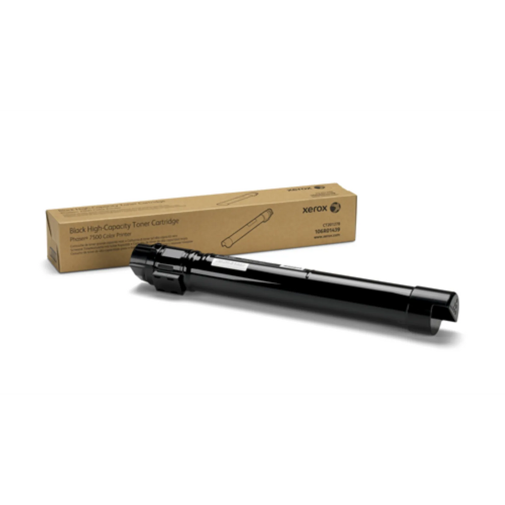 106R01439 Black High Capacity Toner Cartridge, Phaser 7500