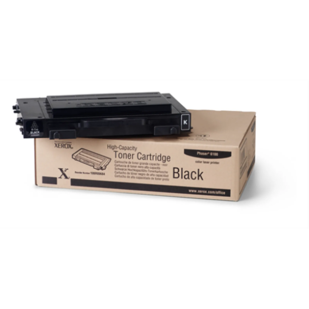 106R00684 Phaser 6100 High Capacity Black Toner Cartridge