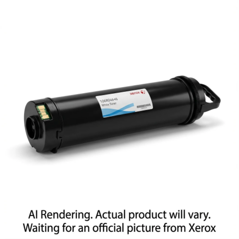 Xerox Genuine Xerox White Standard Capacity Toner