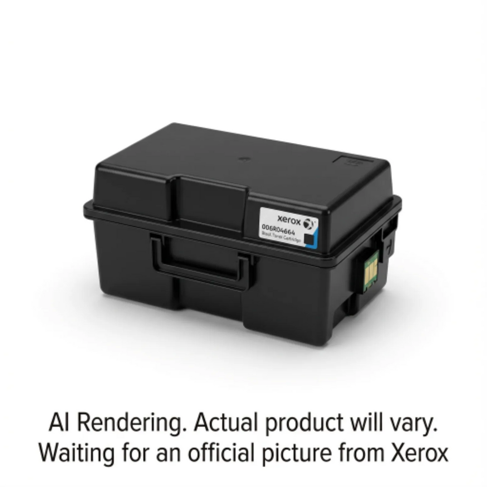 Xerox Genuine Black High Capacity Toner Cartridge