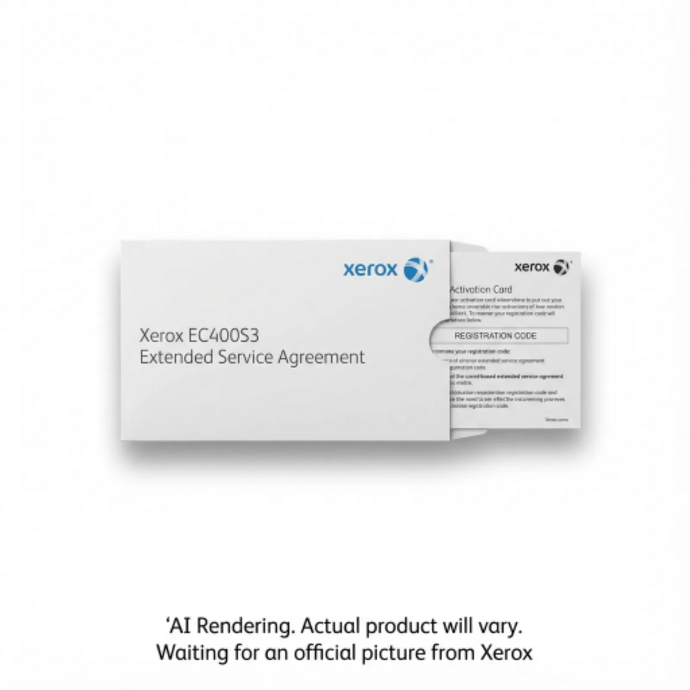 Xerox 2 Additional Years Service; Extended On-Site S