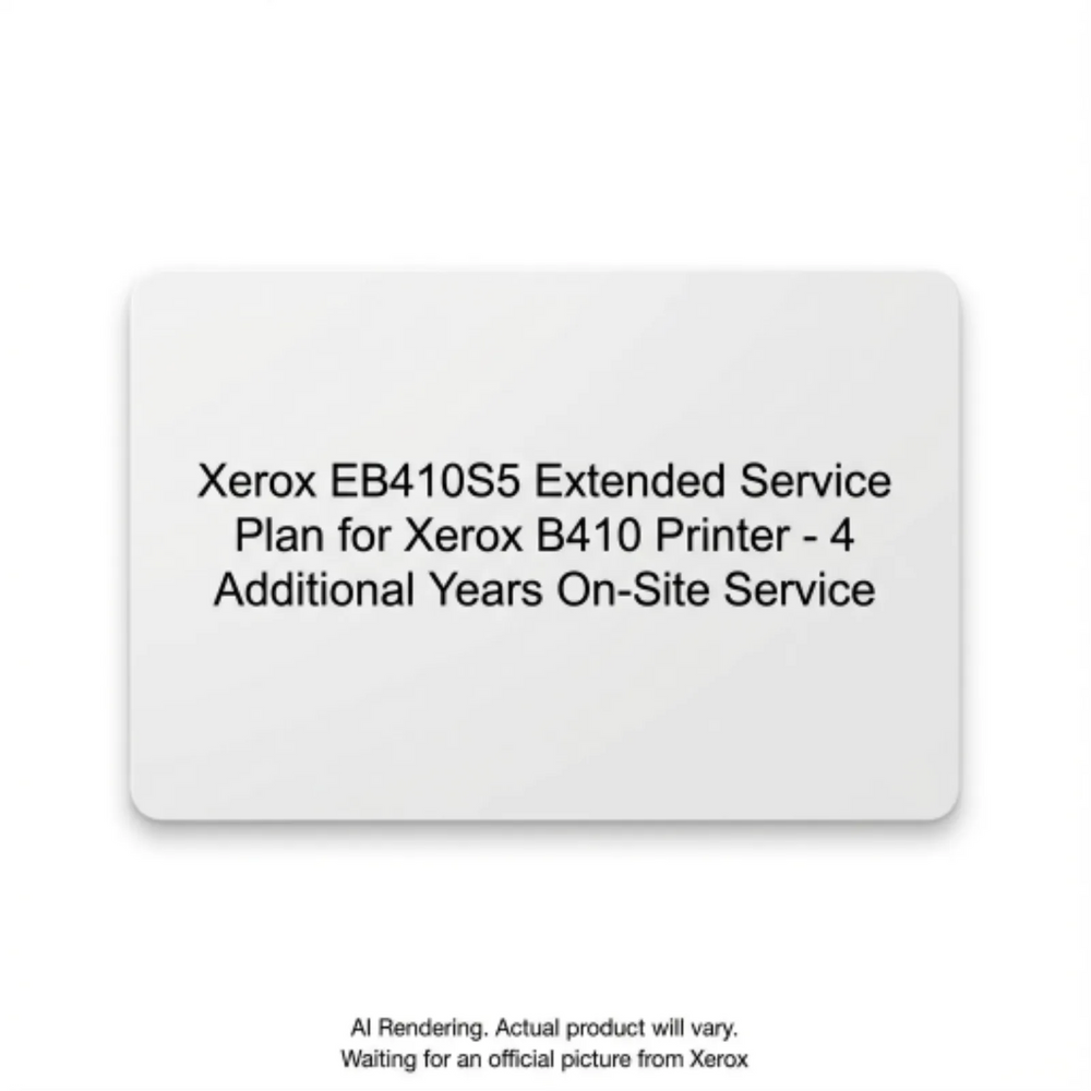 Xerox 4 ADDITIONAL YR SVC; EXTENDED ON-SITE SERVICE