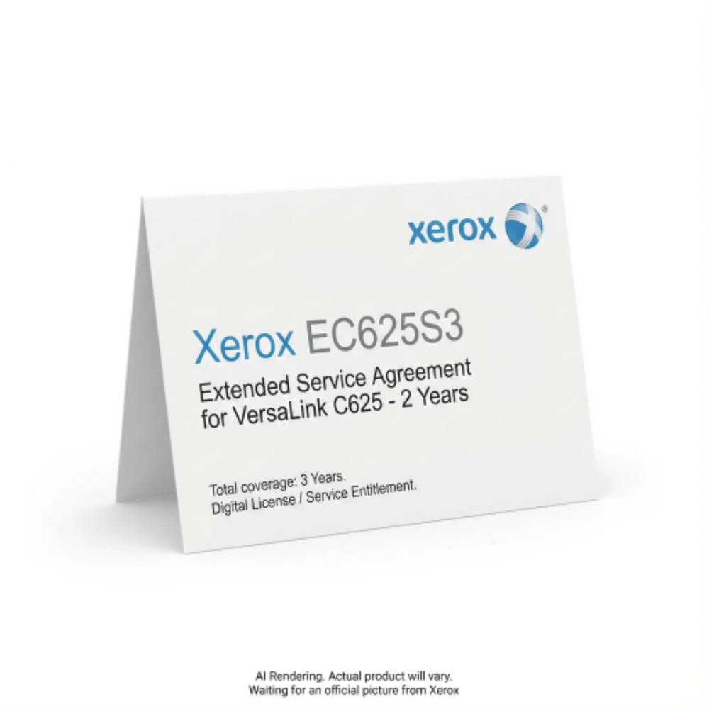 Xerox 2 Additional Yr Svc; Extended On-Site Service