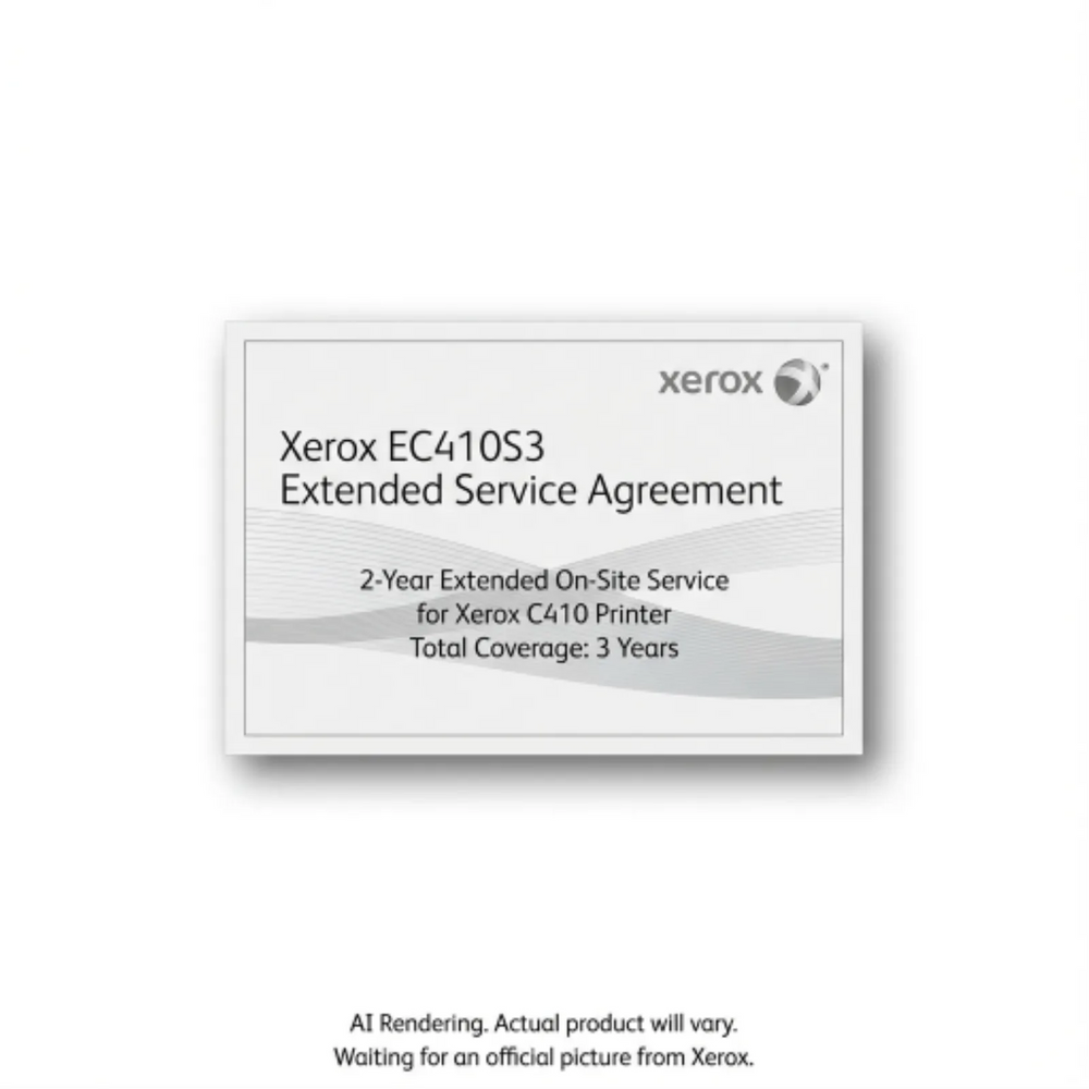 Xerox 2 ADDITIONAL YR SVC; EXTENDED ON-SITE SERVICE